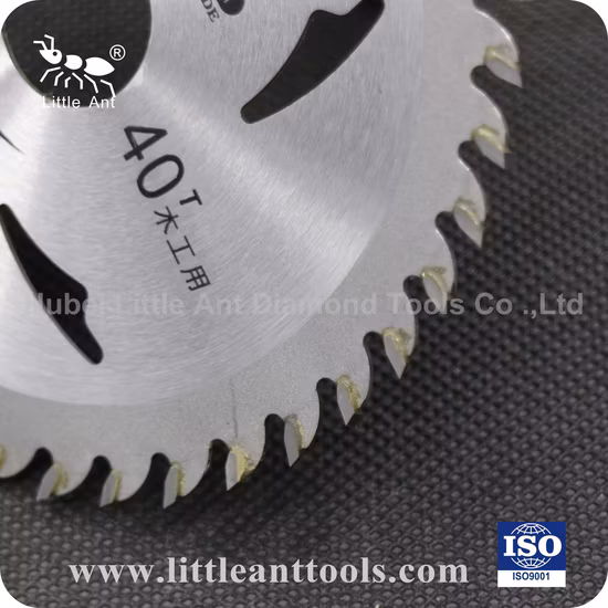 High Quality Tct Saw Blades Using for Cutting Wood Aluminum