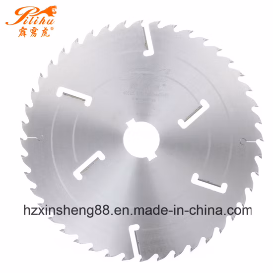 16′′ Tct Circular Saw Blade with Scraper for Cutting Firewood